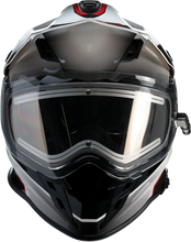 Load image into Gallery viewer, Z1R, Z1R Range Snow Helmet Bladestorm Electric Dual Pane Black/Red/White XS (Part No. 0101-14053)