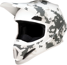 Load image into Gallery viewer, Z1R, Z1R Rise Snow Helmet - Digi Camo White/Gray, 4XL - Injection Molded Polycarbonate Shell with Open Flow Design