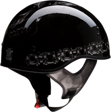 Load image into Gallery viewer, Z1R, Z1R Vagrant Helmet FTW - Black/Gray Small (Part Number 0103-1319)