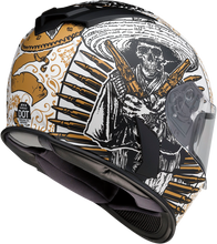 Load image into Gallery viewer, Z1R, Z1R Warrant Sombrero Helmet - White and Gold, XS | Part 0101-14164