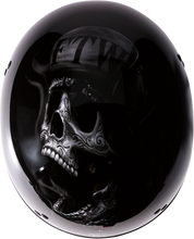 Load image into Gallery viewer, Z1R, Z1R Vagrant Helmet FTW in Black/Gray, 2XL – Part #0103-1323 by Z1R