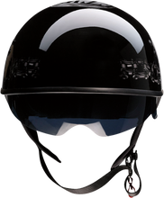 Load image into Gallery viewer, Z1R, Z1R Vagrant Helmet FTW - Black/Gray Small (Part Number 0103-1319)