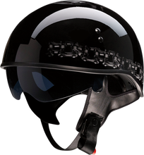 Load image into Gallery viewer, Z1R, Z1R Vagrant Helmet FTW in Black/Gray, Size XS - Model 0103-1318