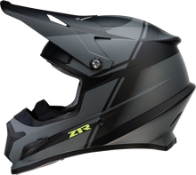 Load image into Gallery viewer, Z1R, Z1R Rise Snow Helmet - Cambio Black/Hi-Viz Medium (Part No. 0120-0730)