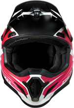 Load image into Gallery viewer, Z1R, Z1R Rise Helmet Flame Pink 3XL with Enhanced Ventilation and Removable Liner