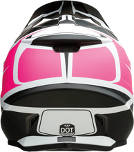 Load image into Gallery viewer, Z1R, Z1R Rise Helmet Flame Pink 3XL with Enhanced Ventilation and Removable Liner