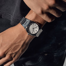 Load image into Gallery viewer, Date 001: Steel/White