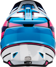 Load image into Gallery viewer, Z1R, Z1R Rise Helmet MC Pink/Blue 2XL - Injection Molded Polycarbonate Shell with Removable Moisture-Wicking Liner
