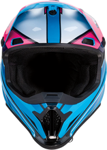 Load image into Gallery viewer, Z1R, Z1R Rise Motorcycle Helmet - Pink/Blue, 4XL | Part Number 0110-7191