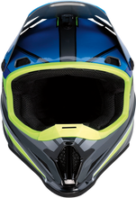 Load image into Gallery viewer, Z1R, Z1R Rise Helmet MC - Blue/Hi-Viz, Medium (Part #0110-7194) by Z1R