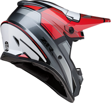 Load image into Gallery viewer, Z1R, Z1R Rise Motorcycle Helmet - Red and Gray, Size 2XL (Part No. 0110-7213)