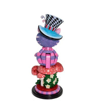 Load image into Gallery viewer, 15&quot;HOLLYWOOD CHESHIRE CAT NUTCRACKER