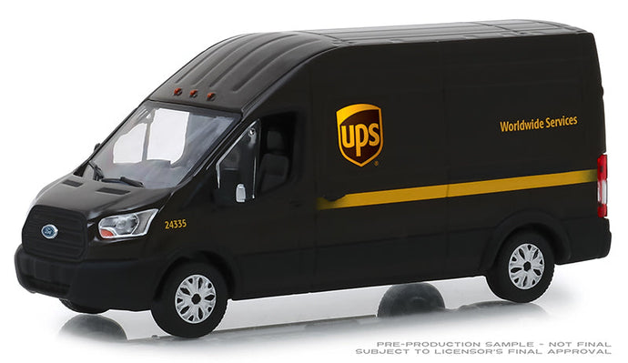 Greenlight 86169 1/43 Scale Ups - Ford Transit Lwb High Roof Van