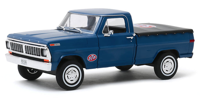Greenlight 85053 1/24 Scale Stp - 1970 Ford F-100
