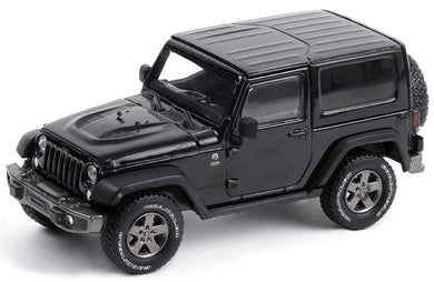 Greenlight 86187 1/43 Scale 2016 Jeep Wrangler 75Th Anniversary Edition