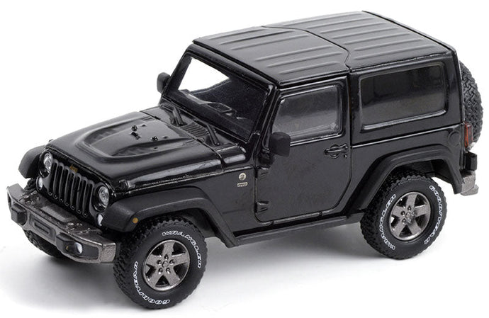 Greenlight 86187 1/43 Scale 2016 Jeep Wrangler 75Th Anniversary Edition
