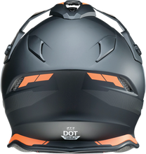 Load image into Gallery viewer, Z1R, Z1R Range Helmet - Uptake Black/Orange XS by Z1R – Versatile Motorcycle Helmet with Sun Visor and Removable Lining