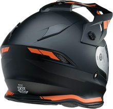 Load image into Gallery viewer, Z1R, Z1R Range Helmet Uptake Black/Orange 2XL – Versatile Motorcycle Helmet with Drop Down Sun Visor and Removable Lining