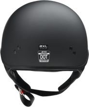 Load image into Gallery viewer, Z1R, Z1R Vagrant NC Helmet in Flat Black - Extra Small (Part Number 0103-1372)