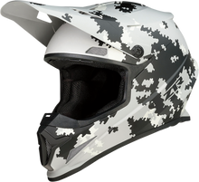 Load image into Gallery viewer, Z1R, Z1R Rise Helmet - Digi Camo Gray 2XL - Injection Molded Polycarbonate Shell with Advanced Ventilation