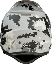 Load image into Gallery viewer, Z1R, Z1R Rise Helmet - Digi Camo Gray 2XL - Injection Molded Polycarbonate Shell with Advanced Ventilation