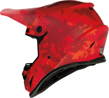 Load image into Gallery viewer, Z1R, Z1R Rise Helmet Digi Camo Red 2XL with Enhanced Ventilation and Removable Liner