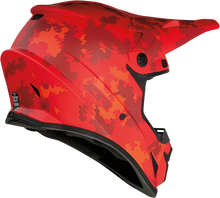 Load image into Gallery viewer, Z1R, Z1R Rise Helmet Digi Camo Red Large - Injection Molded Polycarbonate Shell with Ventilation System