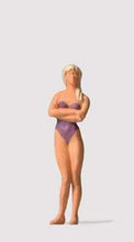 Load image into Gallery viewer, Preiser 28071 HO Scale Individual Figures - Recreation &amp; Sports - Female Swimmer