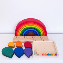 Load image into Gallery viewer, **Pre-order (Ships in 2-3 Weeks)**NEW Large Marble Tree in Primary Rainbow Colors