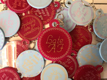 Load image into Gallery viewer, Late AF Keychain