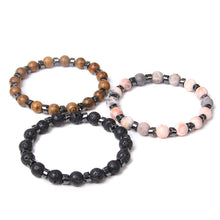 Load image into Gallery viewer, Ocean Wave Positivity Magnetic Therapy Bracelet