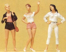 Load image into Gallery viewer, Preiser 45027 G Scale Standing Teenage Girls