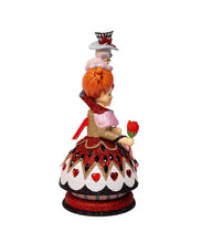 Load image into Gallery viewer, 13&quot; Hollywood Queen of Hearts Nutcracker