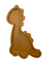 Load image into Gallery viewer, **Pre-order (Ships in 3-4 Weeks)**Beechwood Sensory Sorting Tray