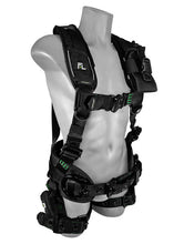 Load image into Gallery viewer, Frontline 250CTB Elite Construction Harness Aluminum Hardware and Suspension Trauma Straps M/L