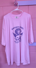 Load image into Gallery viewer, “Sweet Girl with a Little Bit of Anger Issues” Screen Printed Tees and Sweaters