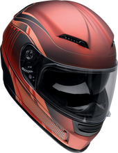 Load image into Gallery viewer, Z1R, Z1R Jackal Helmet Dark Matter Red Small by Z1R – Advanced Safety &amp; Comfort with Drop-Down Sun Visor