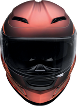 Load image into Gallery viewer, Z1R, Z1R Jackal Helmet - Dark Matter Red, XL - Injection-Molded Polycarbonate Shell with Drop-Down Sun Visor