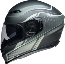 Load image into Gallery viewer, Z1R, Z1R Jackal Helmet Dark Matter Green Large - Injection-Molded Polycarbonate Shell with Anti-Fog Shield and Drop-Down Sun Visor