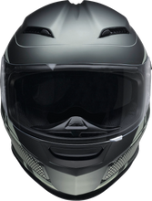 Load image into Gallery viewer, Z1R, Z1R Jackal Helmet Dark Matter Green XL 0101-14859 – Aerodynamic Motorcycle Helmet with Drop-down Sun Visor and Advanced Ventilation