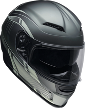 Load image into Gallery viewer, Z1R, Z1R Jackal Helmet Dark Matter Green XL 0101-14859 – Aerodynamic Motorcycle Helmet with Drop-down Sun Visor and Advanced Ventilation