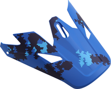 Load image into Gallery viewer, Z1R, Z1R Rise Visor Kit - Digi Camo Blue for Z1R Rise Camo 2 Helmets (Part Number 0132-1481)