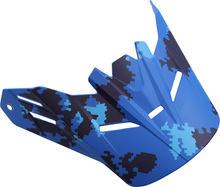 Load image into Gallery viewer, Z1R, Z1R Youth Rise Visor Kit - Digi Camo Blue (Part Number 0132-1495)
