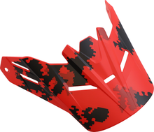 Load image into Gallery viewer, Z1R, Z1R Youth Rise Visor Kit - Digi Camo Red (Part Number 0132-1494)