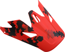 Load image into Gallery viewer, Z1R, Z1R Rise Visor Kit - Digi Camo - Red for Z1R Rise Camo 2 Helmets (Part #0132-1480)