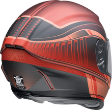 Load image into Gallery viewer, Z1R, Z1R Jackal Helmet Dark Matter Red Large - Injection-Molded Polycarbonate Shell, Drop-Down Sun Visor, and Advanced Ventilation by Z1R Part 0101-14851