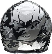 Load image into Gallery viewer, Z1R, Z1R Warrant Helmet - Camo Black/Gray 2XL - Polycarbonate Shell with Drop-Down Sun Visor