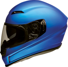 Load image into Gallery viewer, Z1R, Z1R Jackal Satin Blue Helmet - XS with Injection-Molded Polycarbonate Shell and Advanced Ventilation