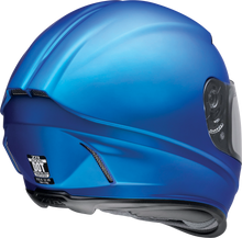Load image into Gallery viewer, Z1R, Z1R Jackal Satin Blue Helmet - XS with Injection-Molded Polycarbonate Shell and Advanced Ventilation