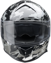 Load image into Gallery viewer, Z1R, Z1R Warrant Helmet - Camo Black/Gray 2XL - Polycarbonate Shell with Drop-Down Sun Visor